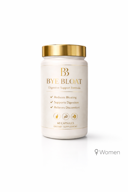 BYE-BLOAT™ Women — Cycle Support Formula